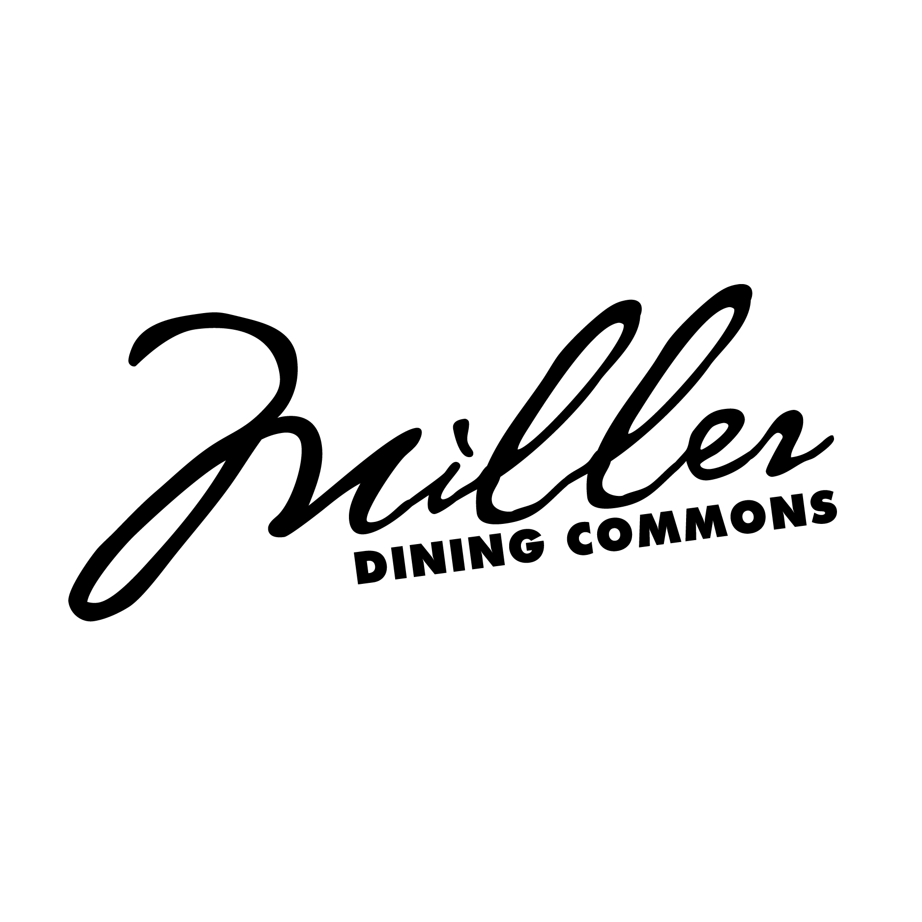 Miller Dining Commons logo Miller Dining Commons logo