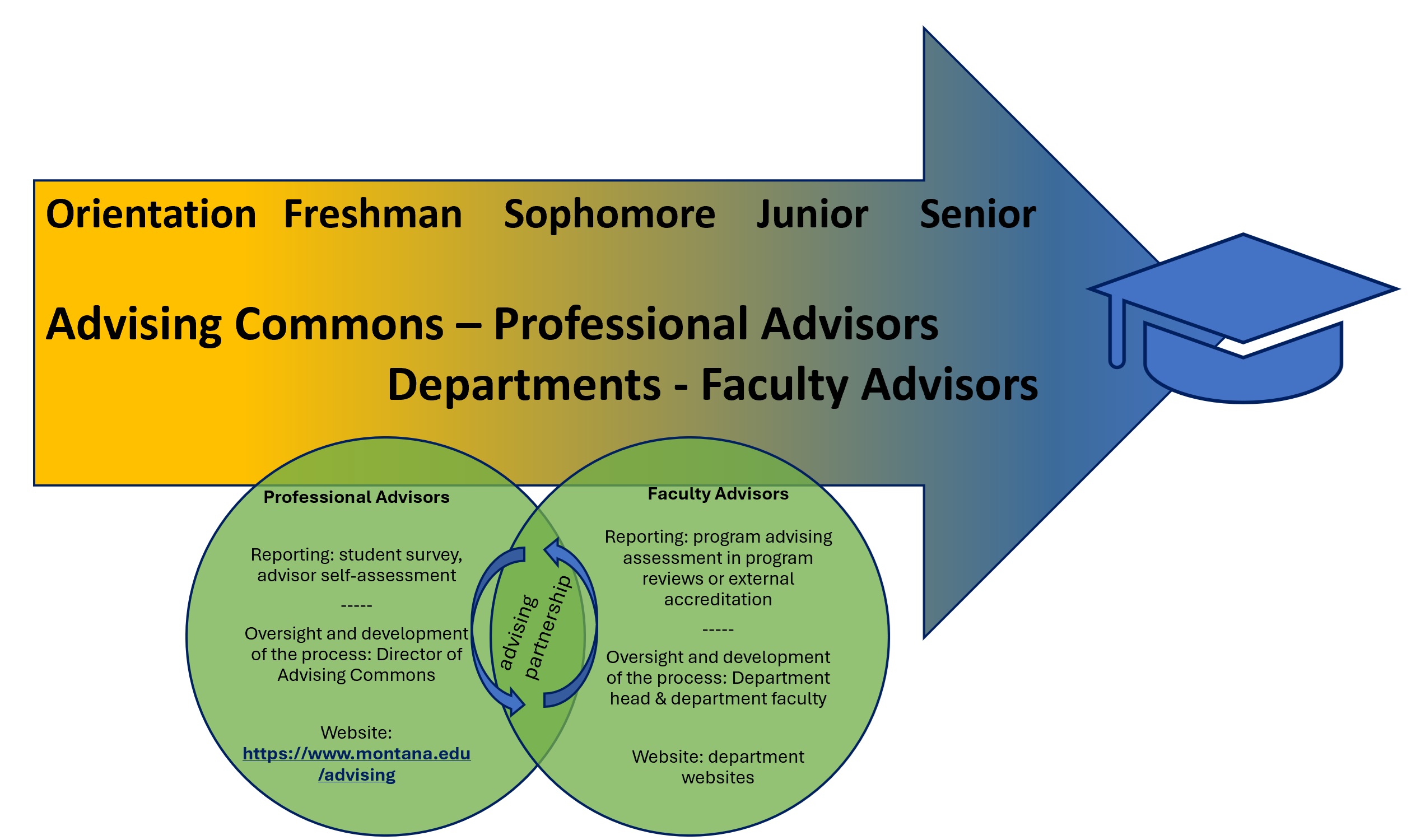 continuum of undergraduate advising