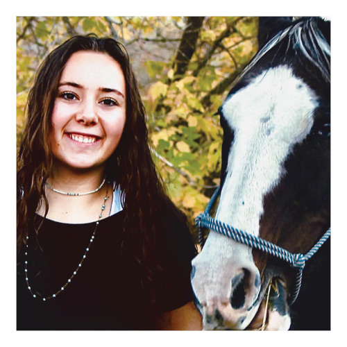 Portrait of Breanna Blain