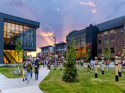 Grant St Pedestrian Mall 