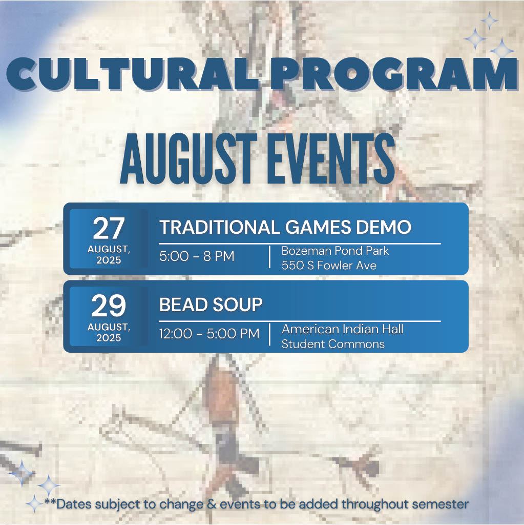 August Cultural Events