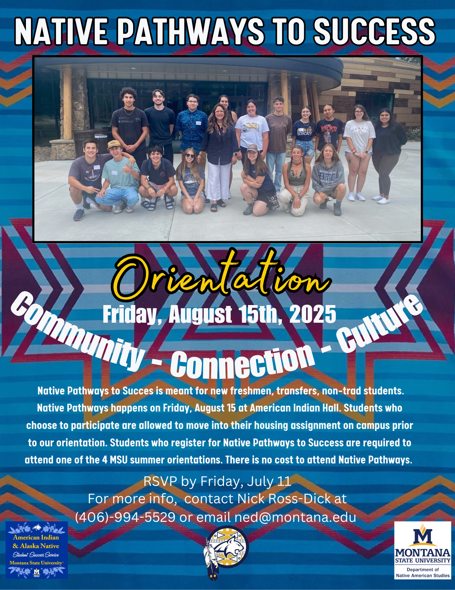 2025 Fall Native Pathways