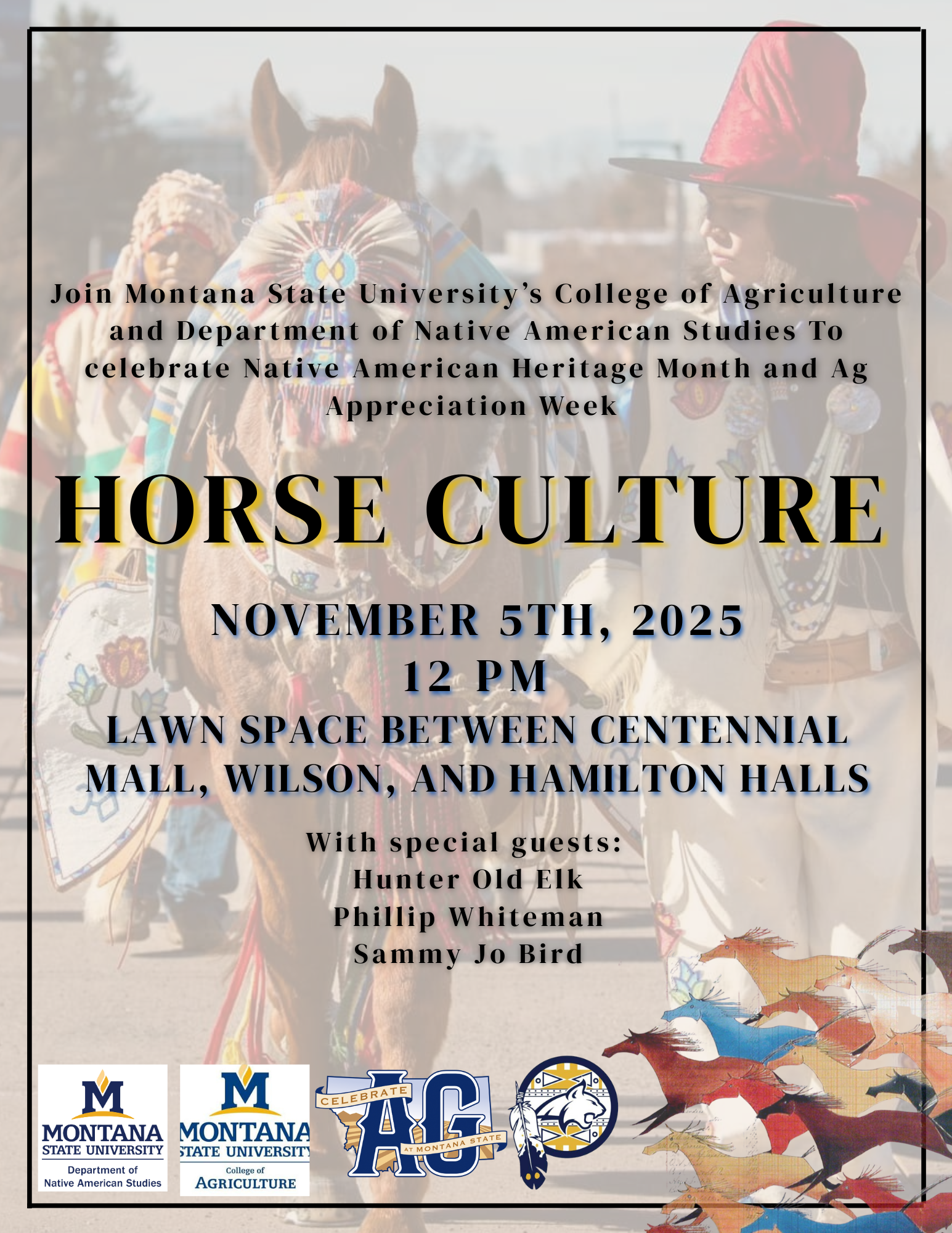 Horse Culture Poster
