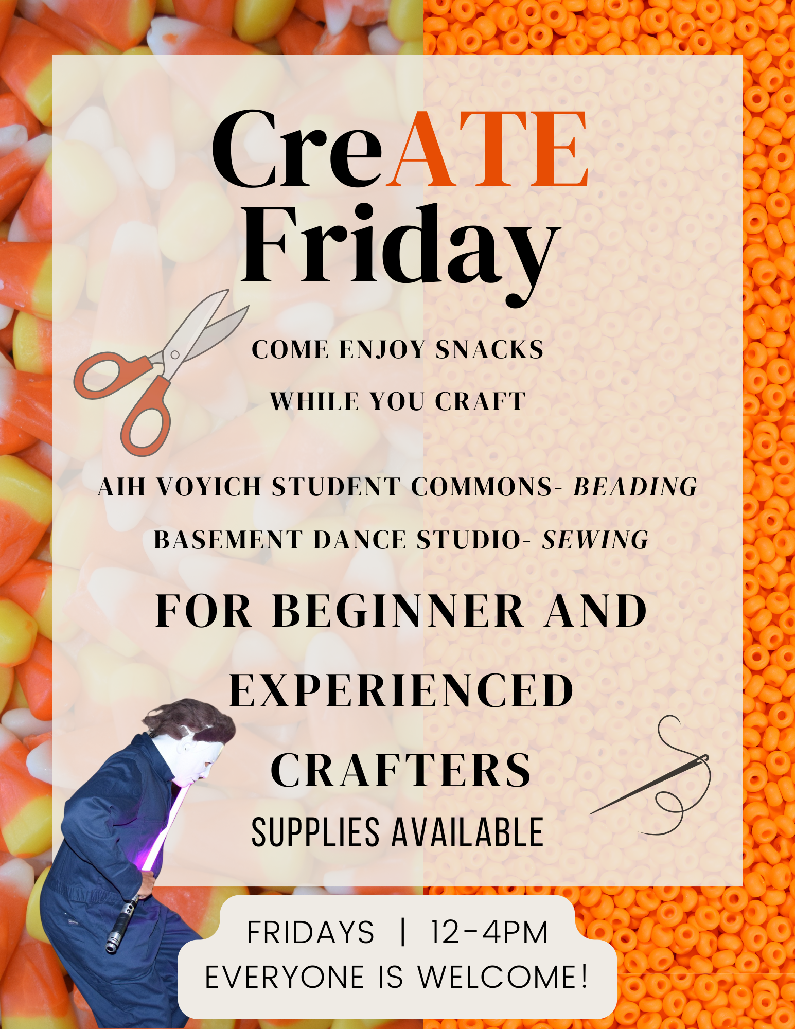 CreATE Friday Flyer