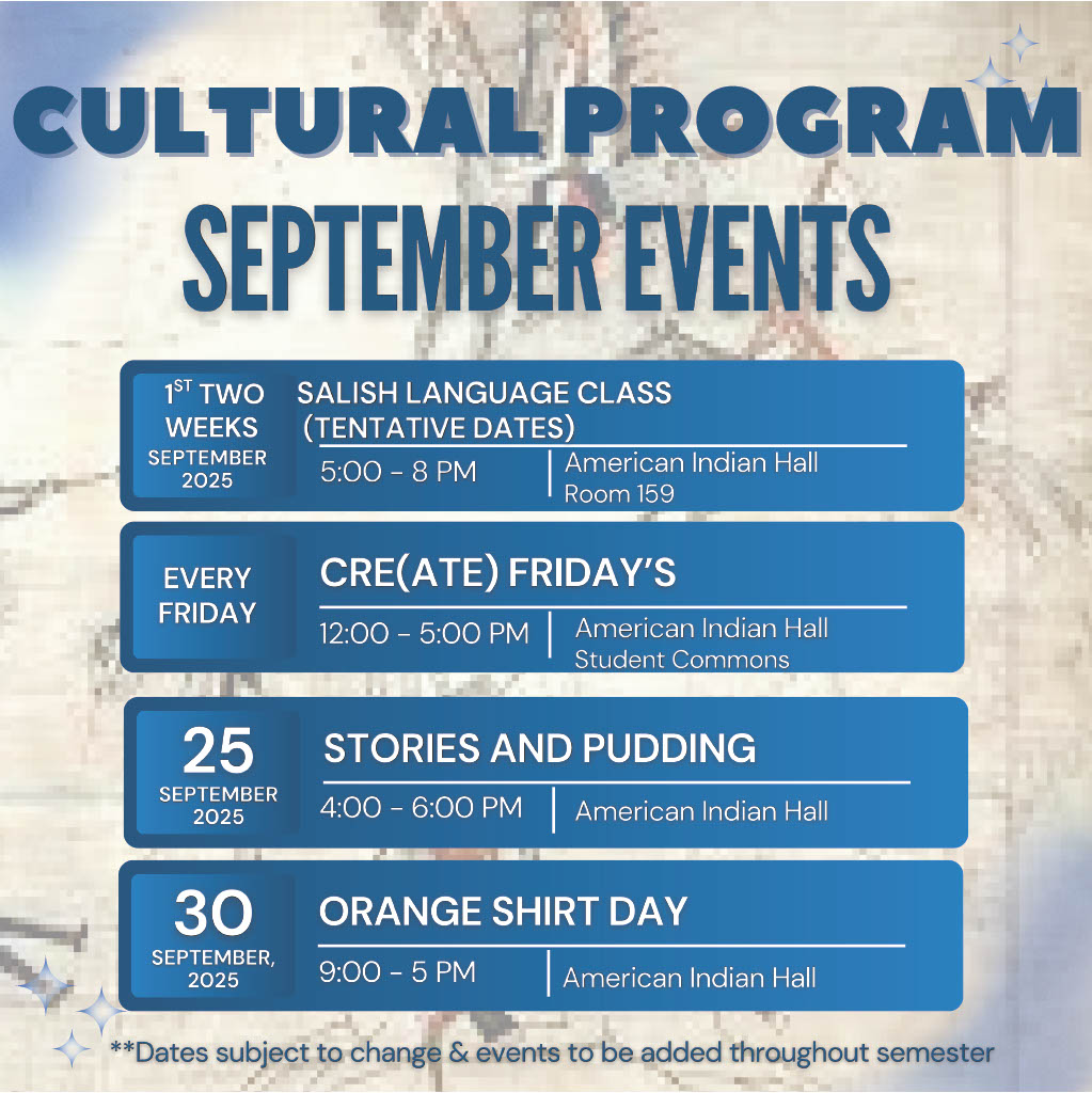 September Cultural Event