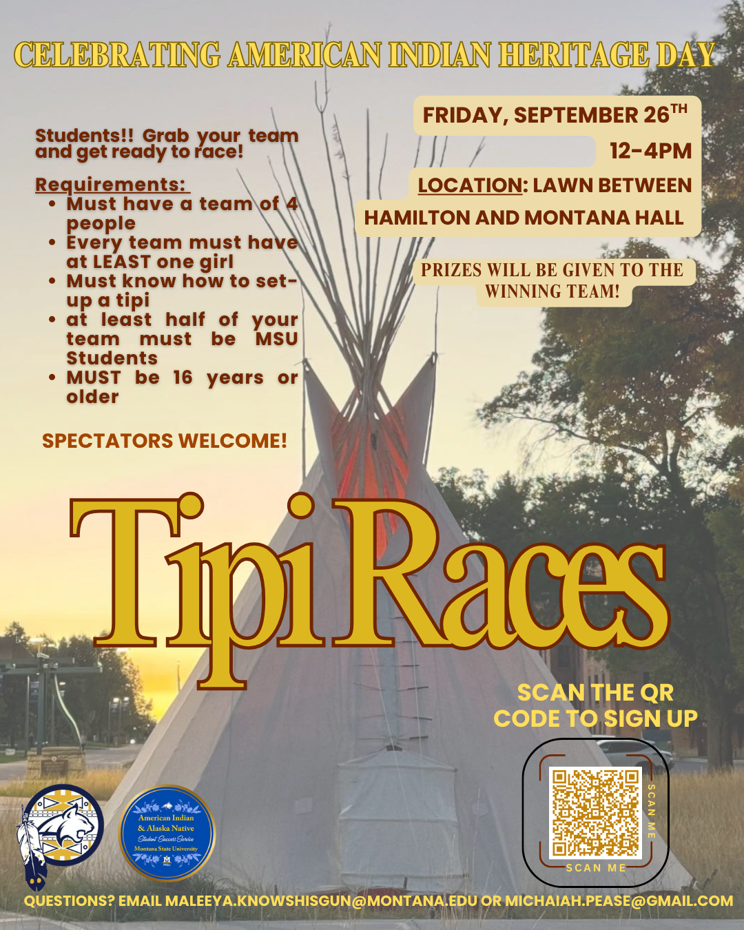 Tipi Races