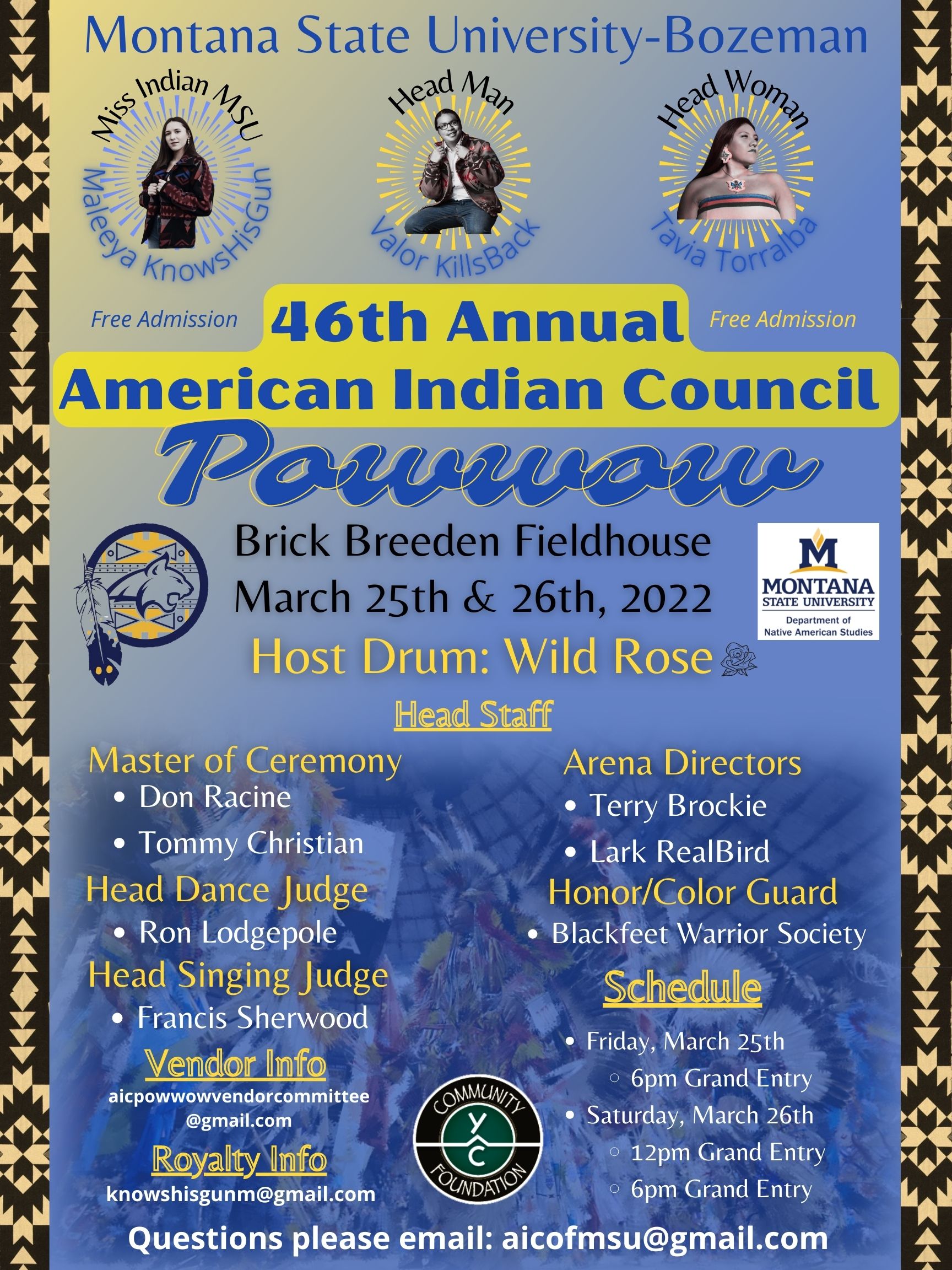 2022 Powwow Poster