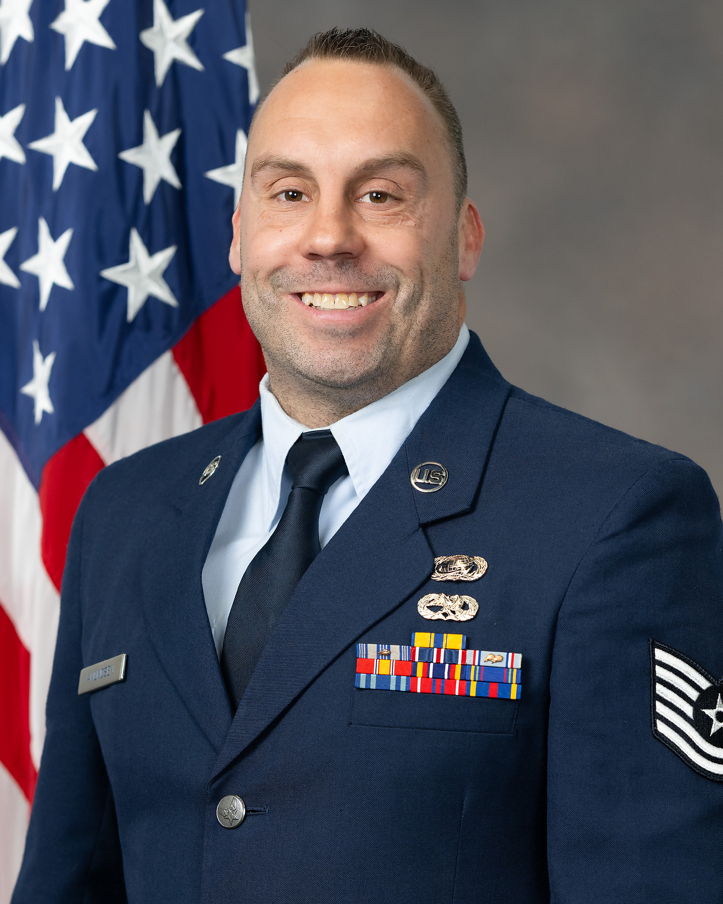 Official Photo of TSgt Amundsen Official Photo of TSgt Amundsen