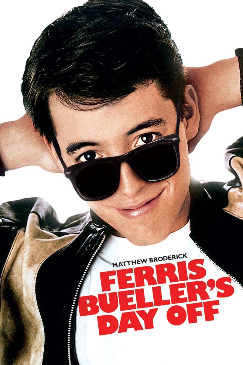 Ferris Bueller's Day Off movie poster