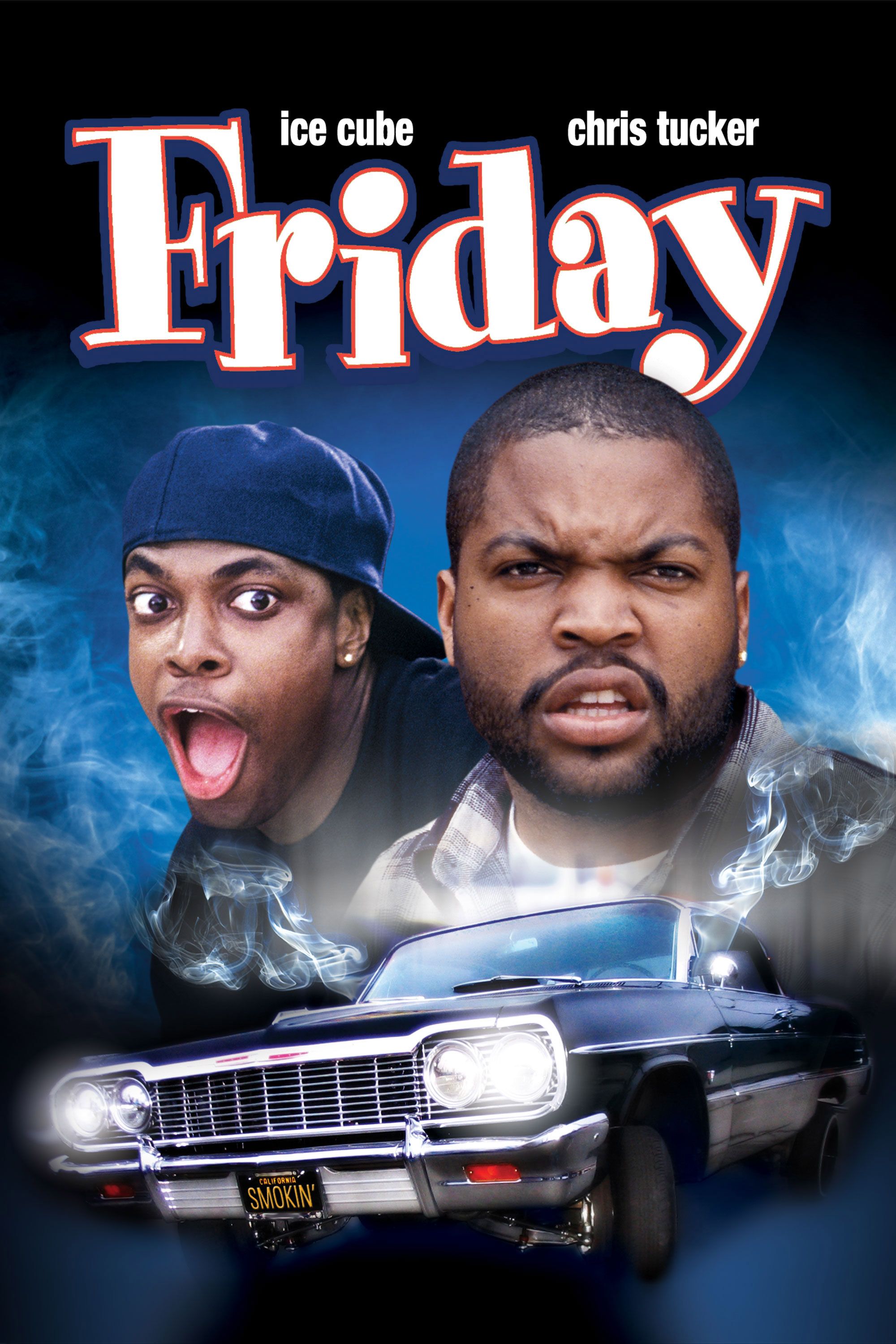 Friday movie poster