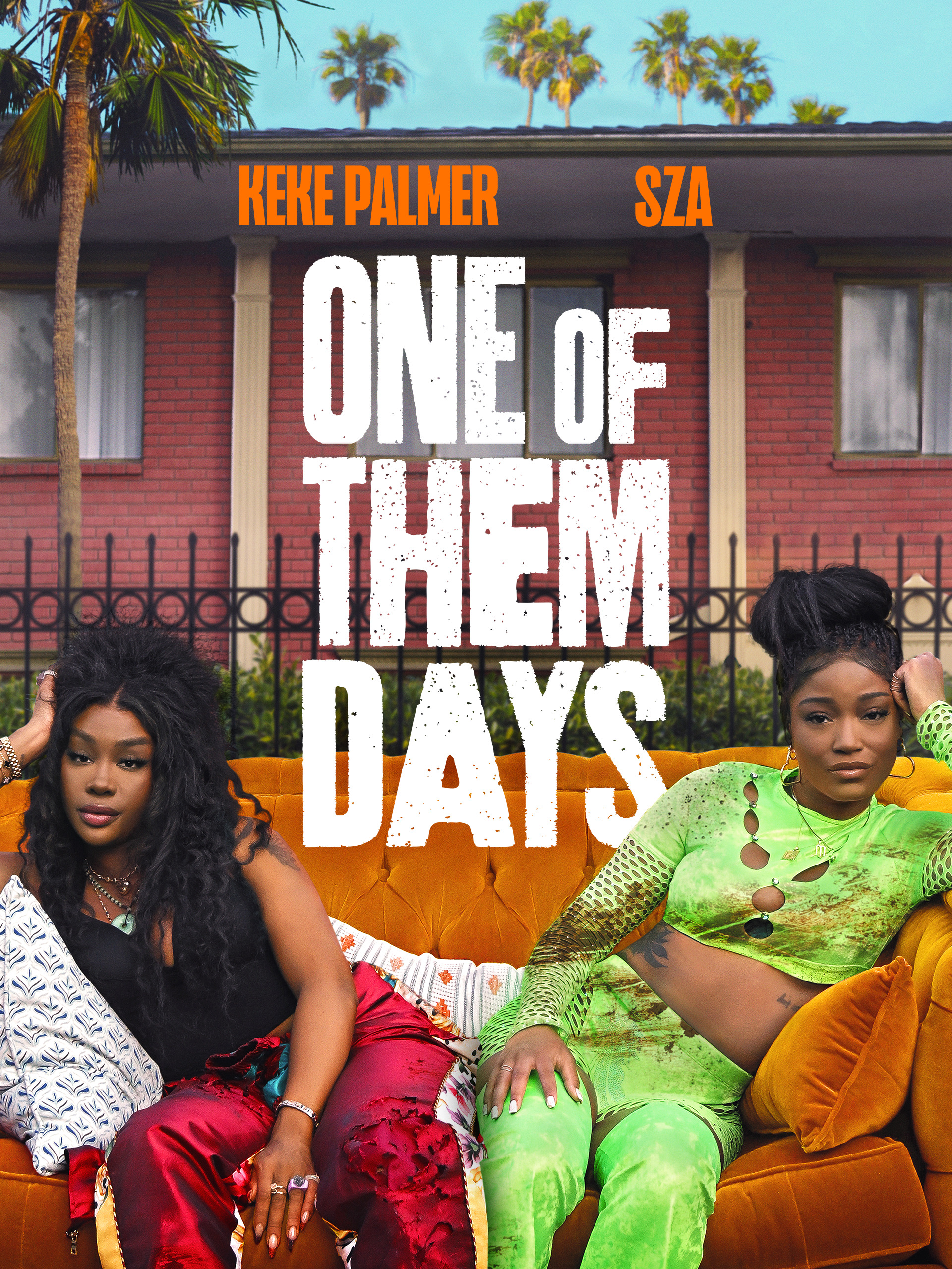 One of Them Days movie poster