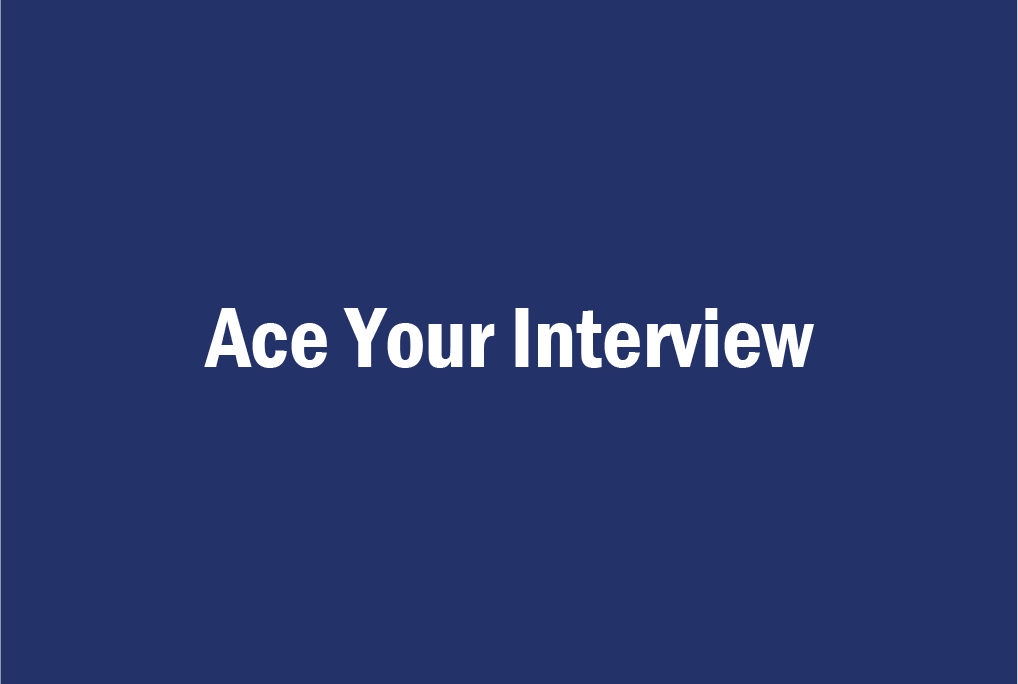 ace your interview