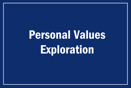 personal values