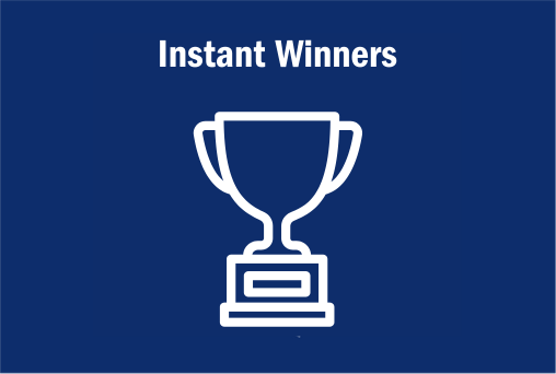 instant winners web button