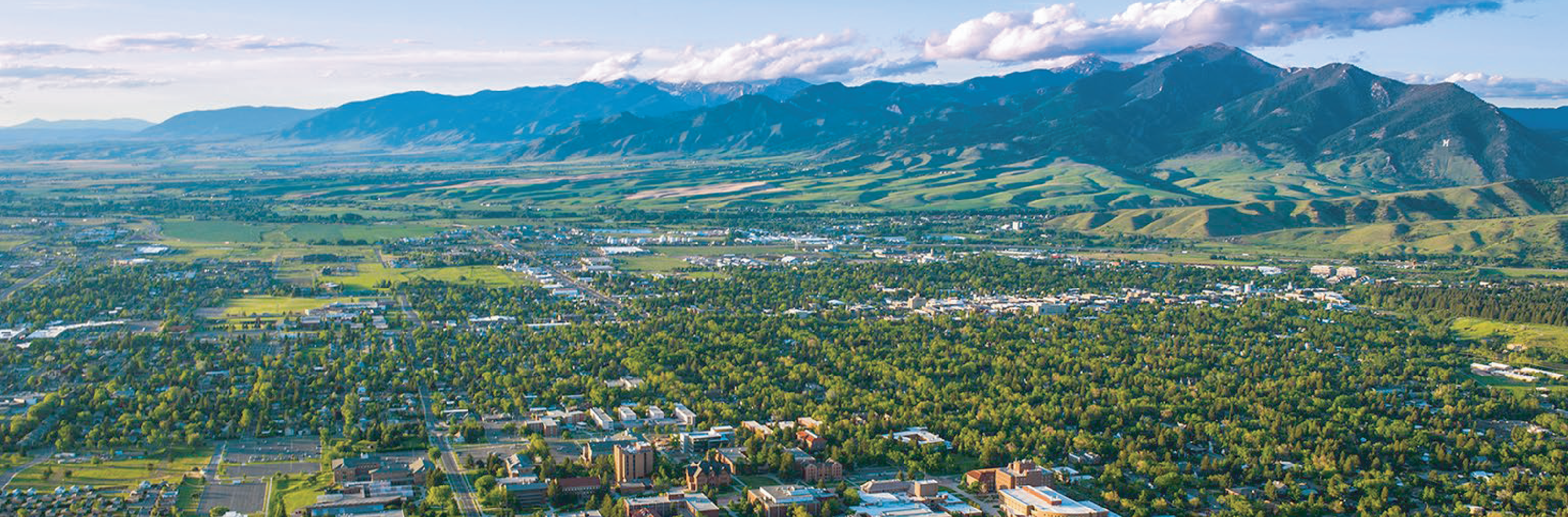 Arial Picture of Bozeman