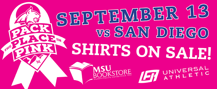 2025 Pack the Place in Pink