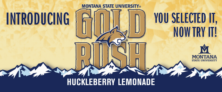 Gold Rush Huckleberry Lemonade