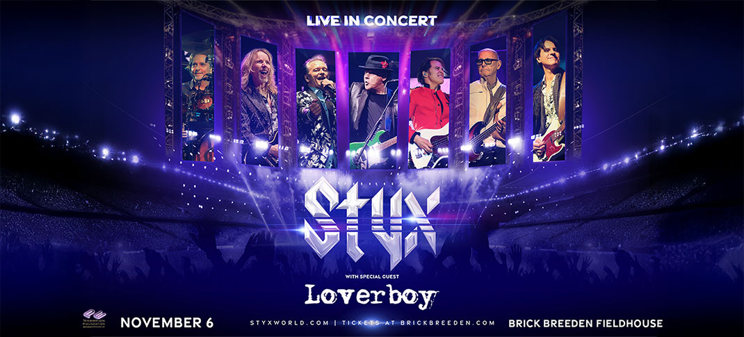 Styx with special guest Loverboy