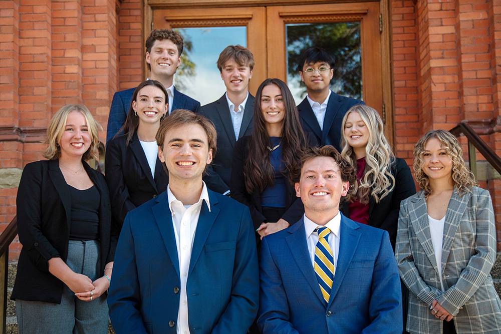 Photo of the AMA Executive Team