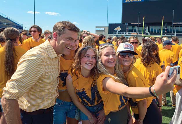 President Cruzado and Champ