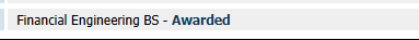 Awarded
