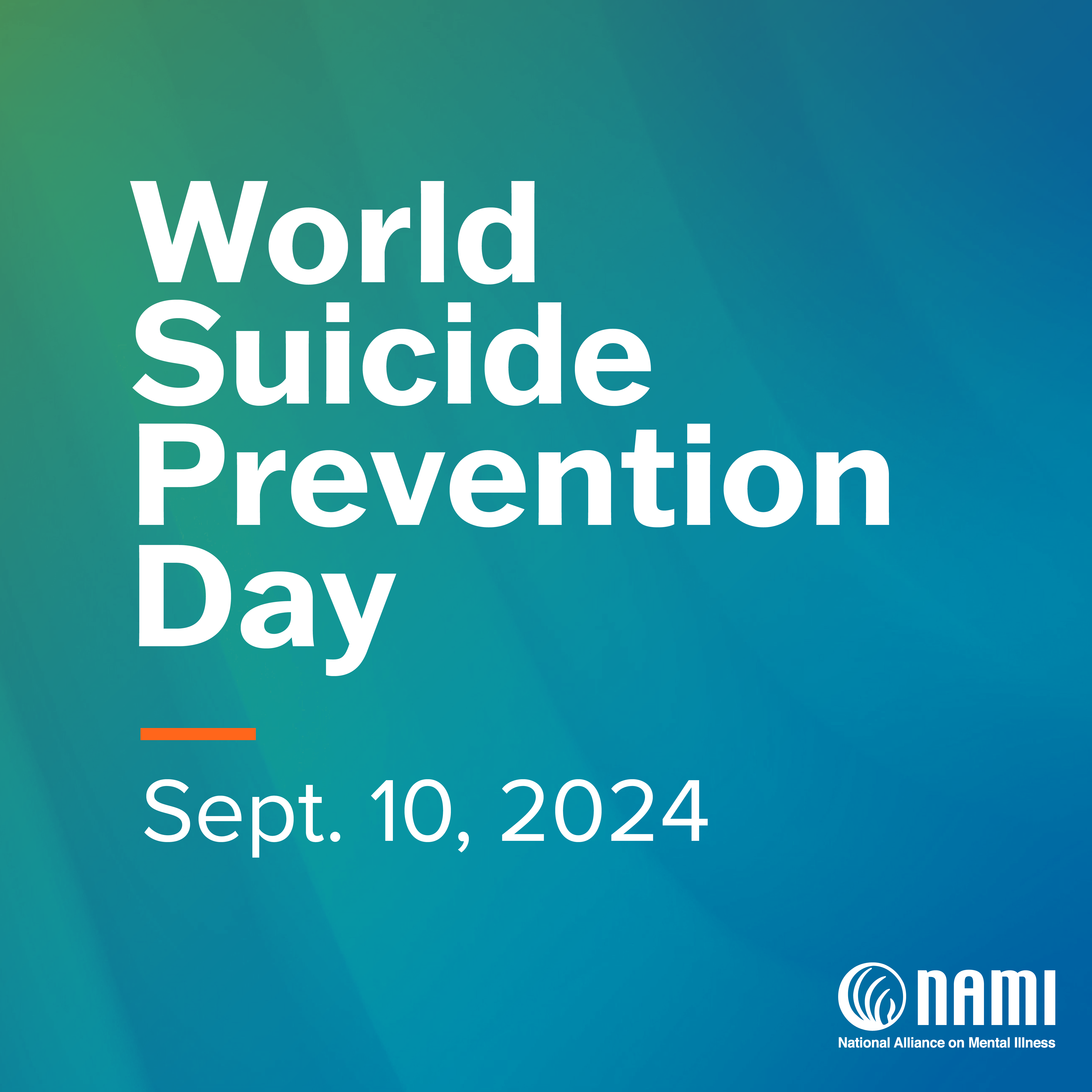 suicide prevention day 