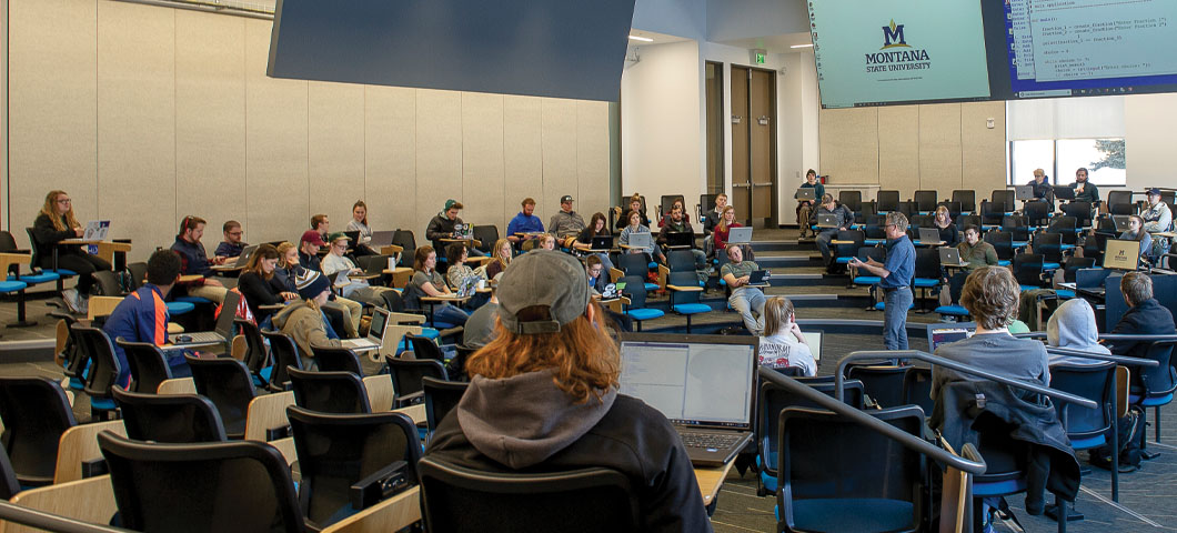 students in classroom