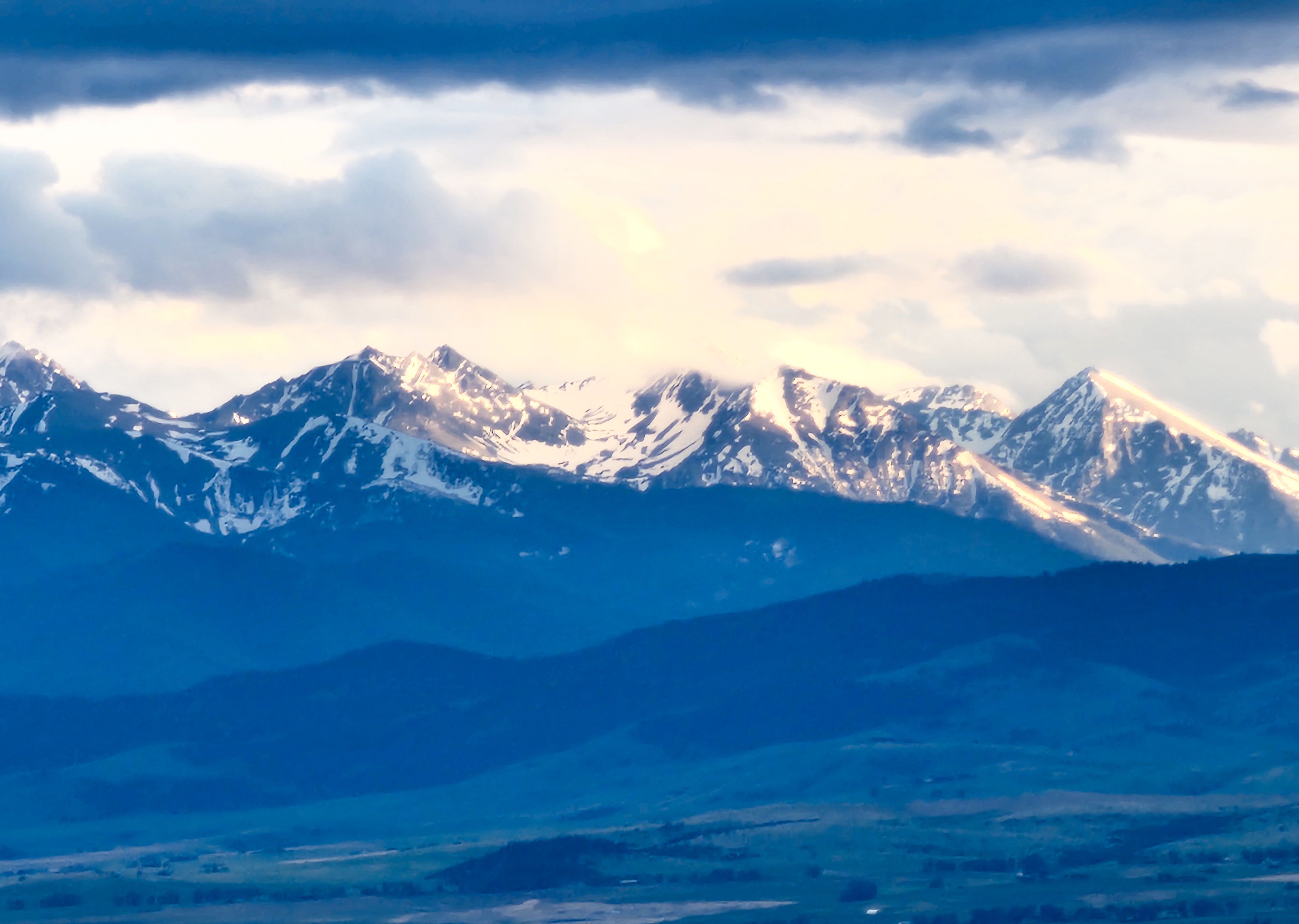 Spanish Peaks
