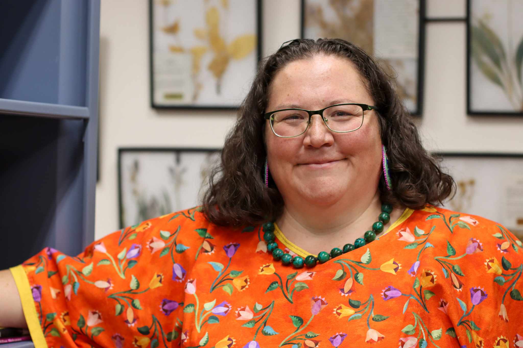 Aaron LaFromboise - Director of Library Services, Blackfeet Community College