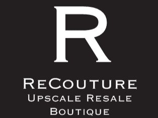 logo for recouture boutique