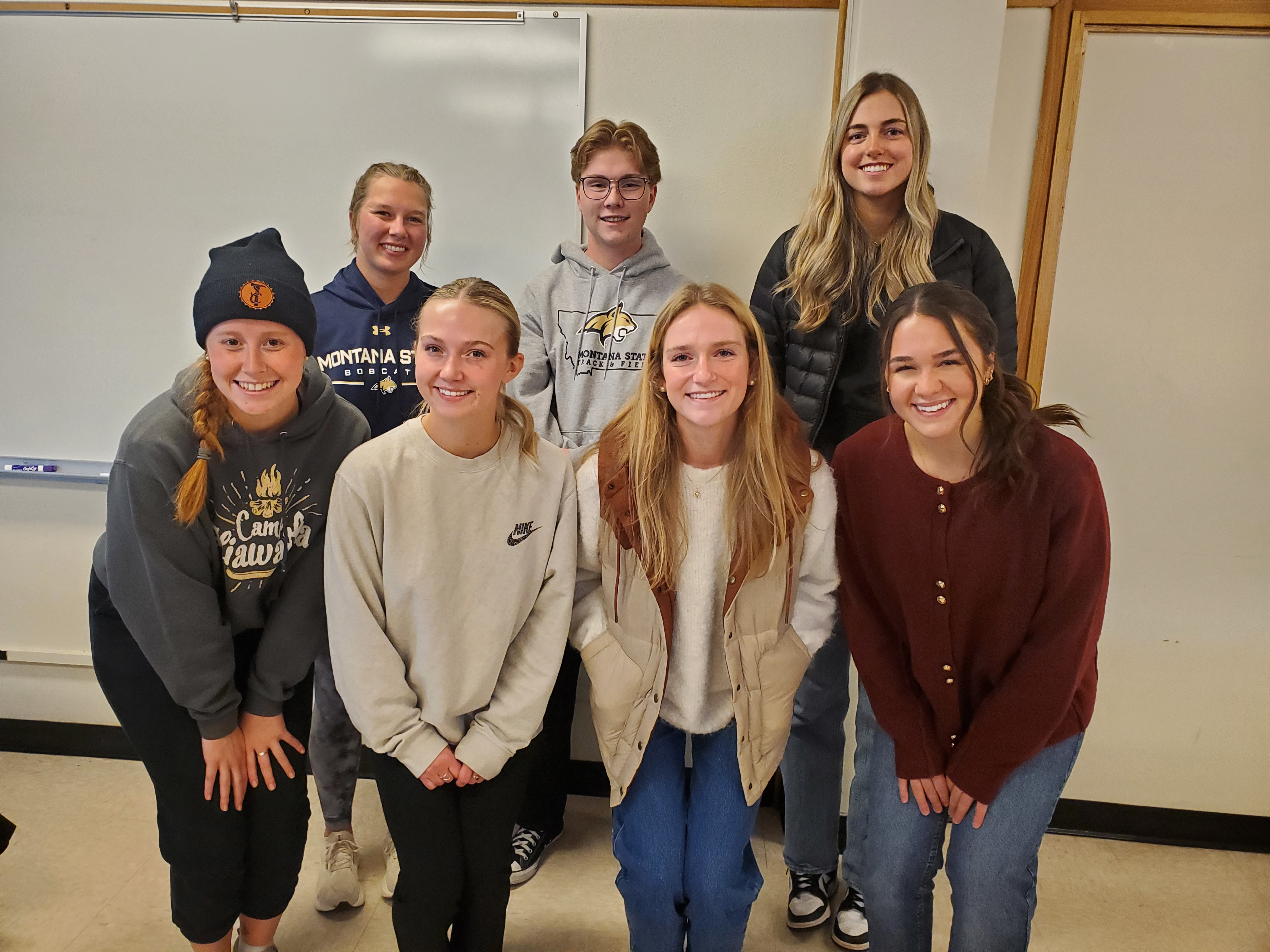 EHHD Fall 2025 Student Club Leaders