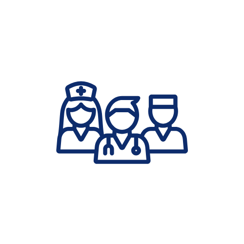 interdisciplinary teams icon