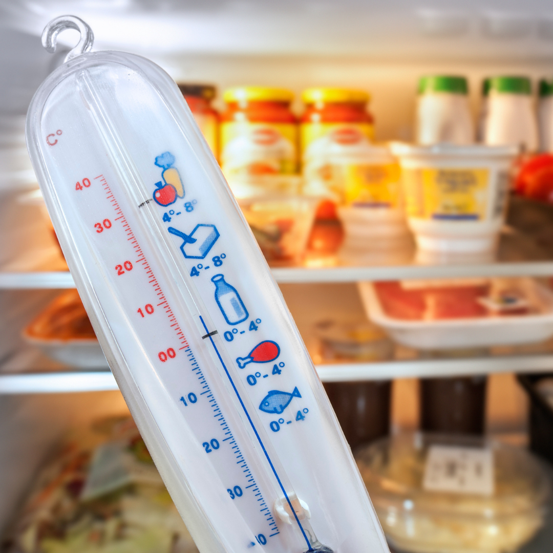 Fridge Temperature Change