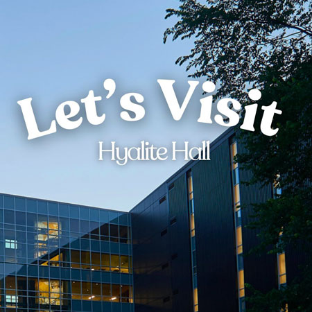 Let's visit Hyalite Hall