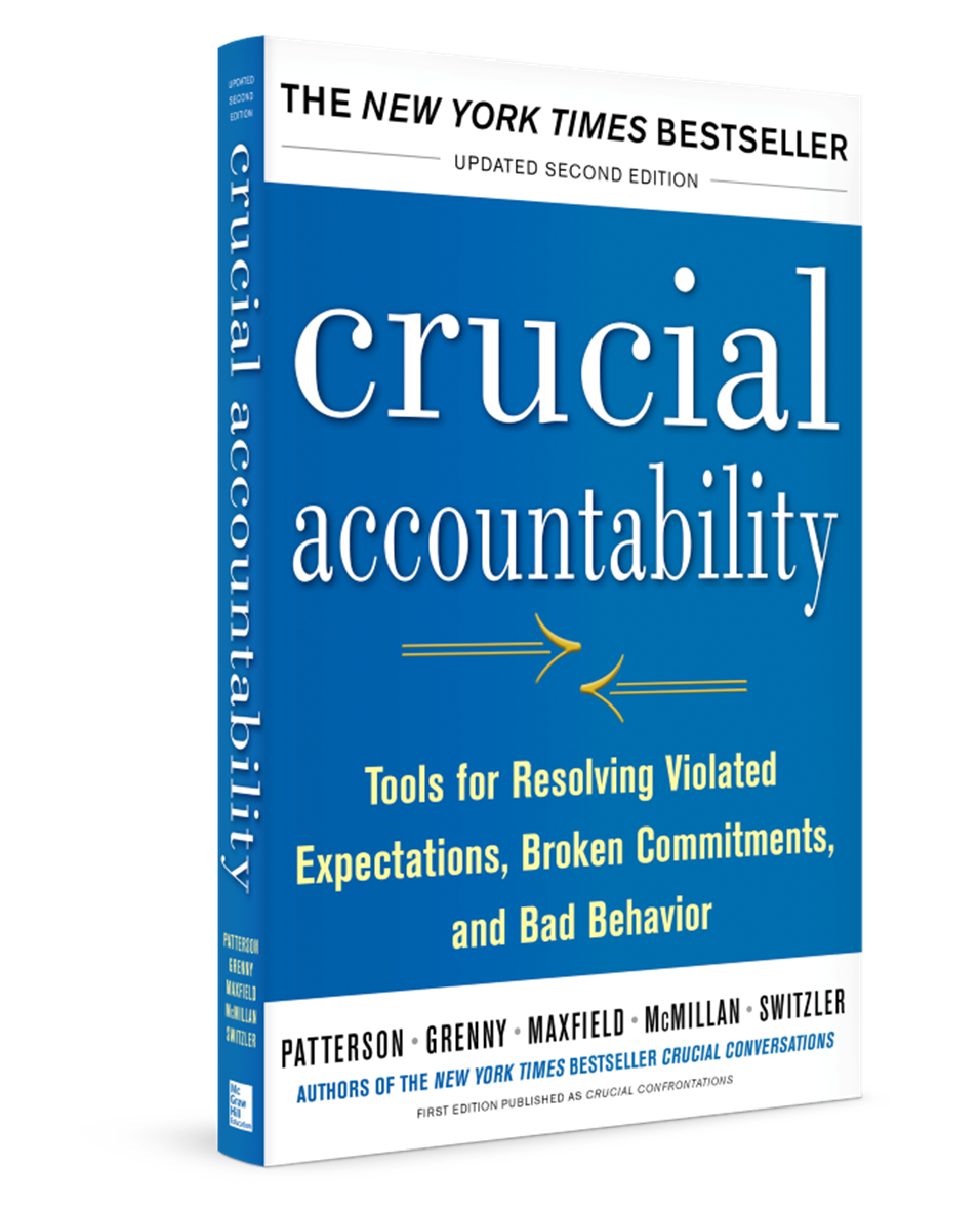 Crucial Conversations for Accountability