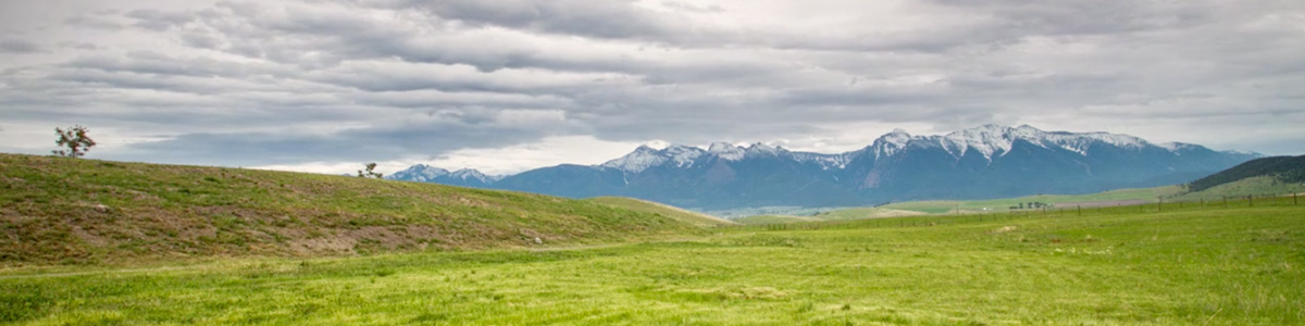 Sno capped mission mountains