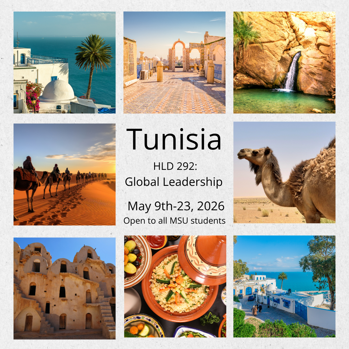 Tunisia Faculty-Led Study Abroad