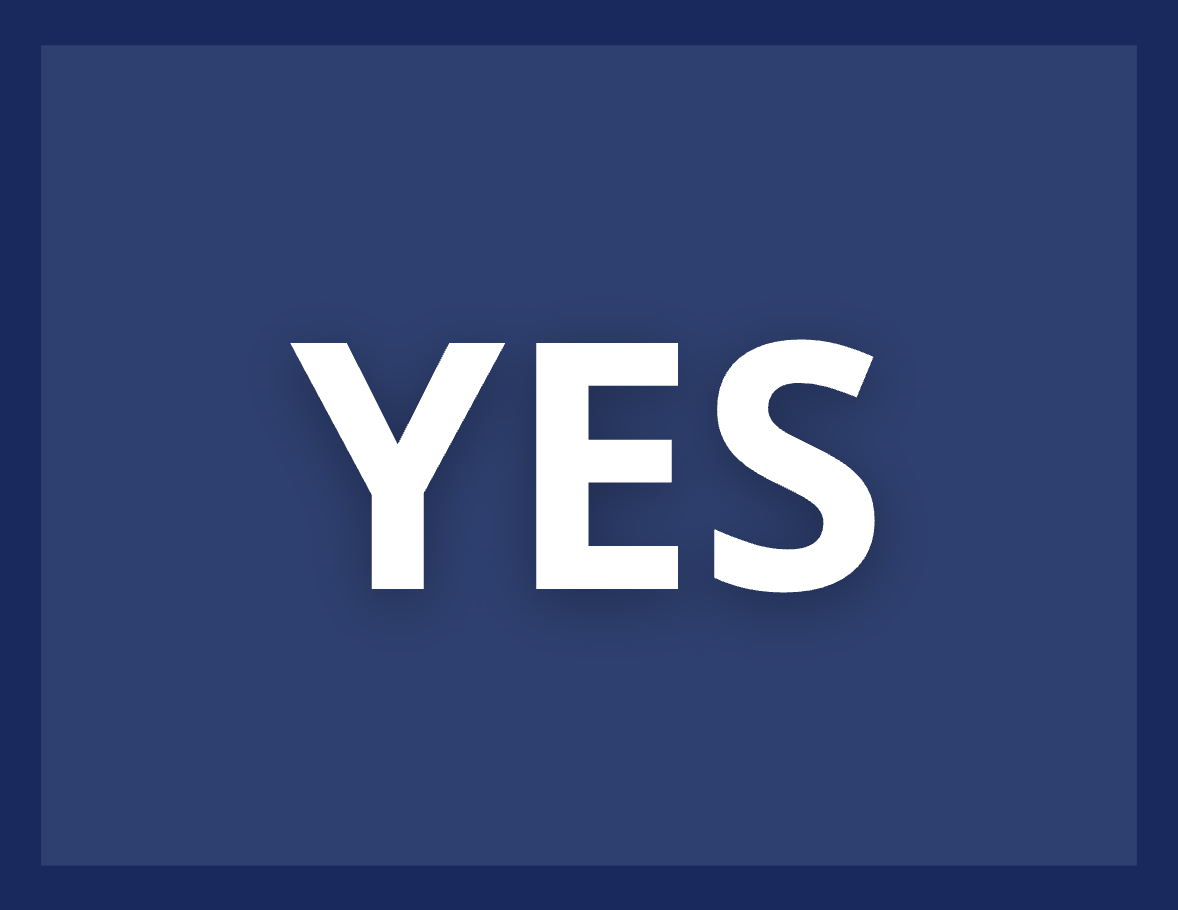 Yes
