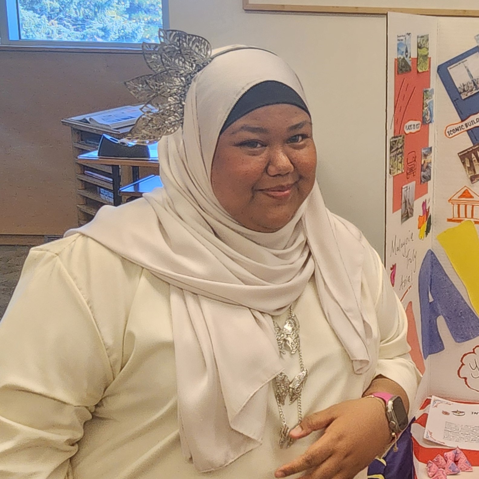 FTEA 2024 participant Siti Noorhafidza  