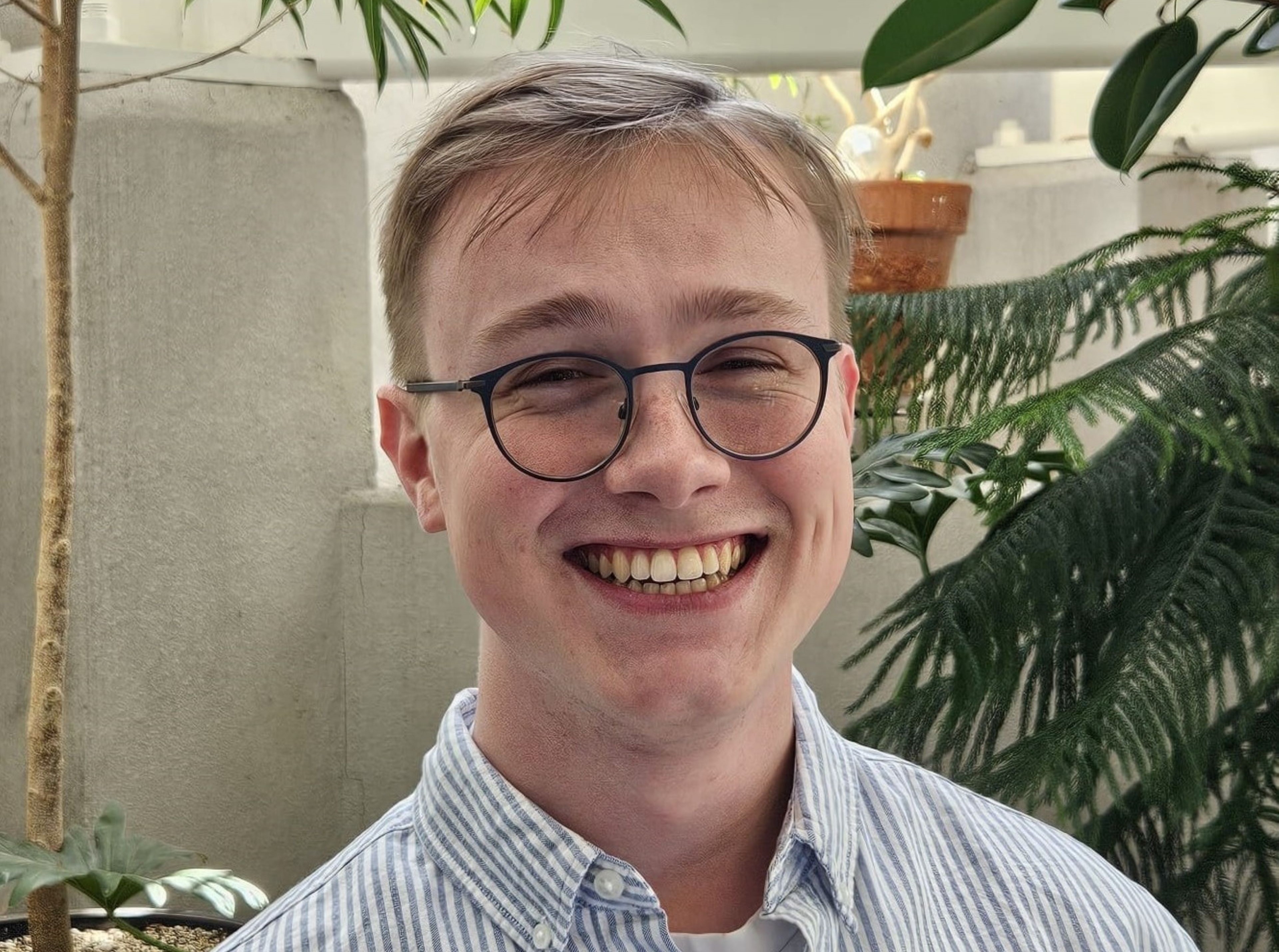 Portrait of Gavin Thorson