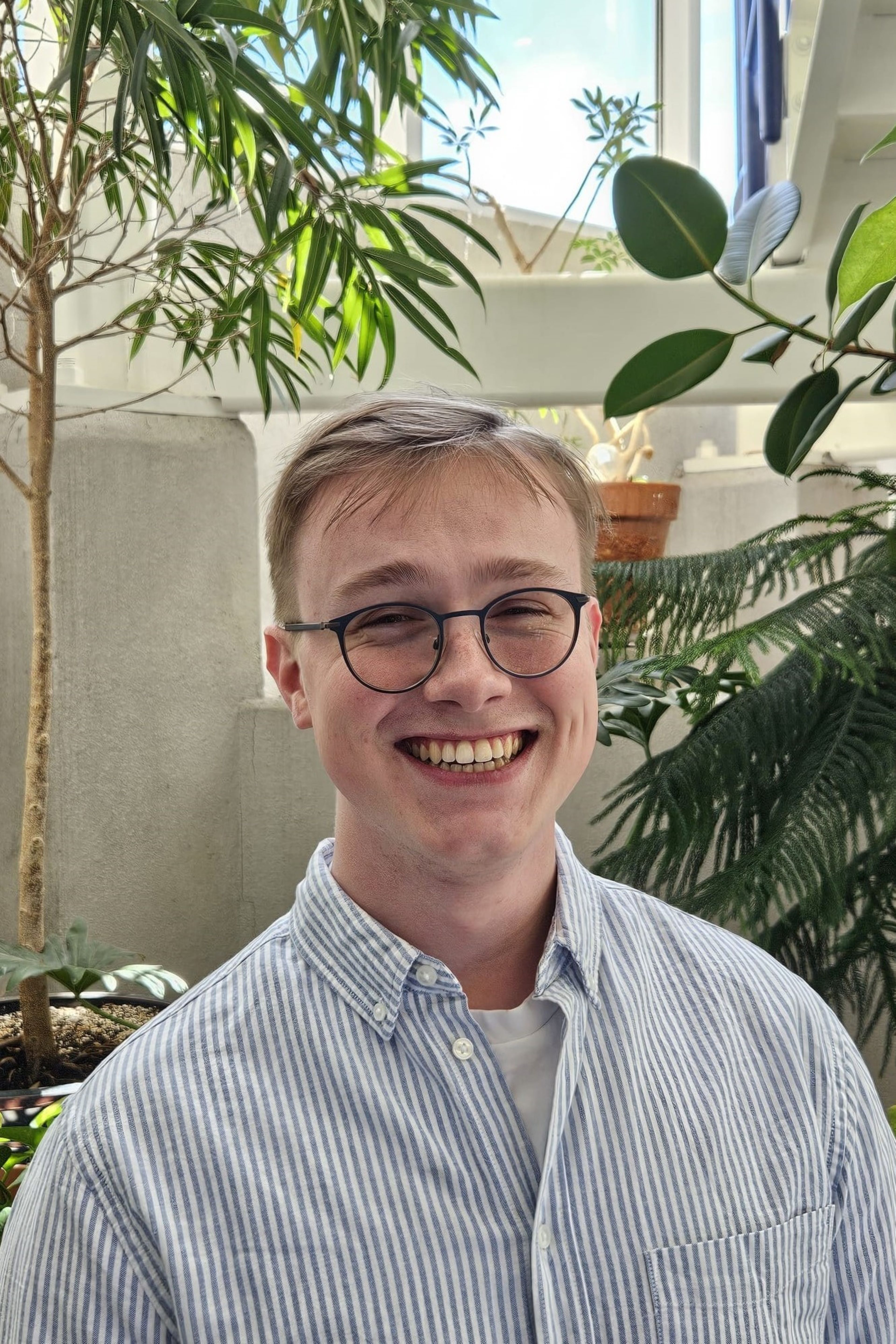 Portrait of Gavin Thorson