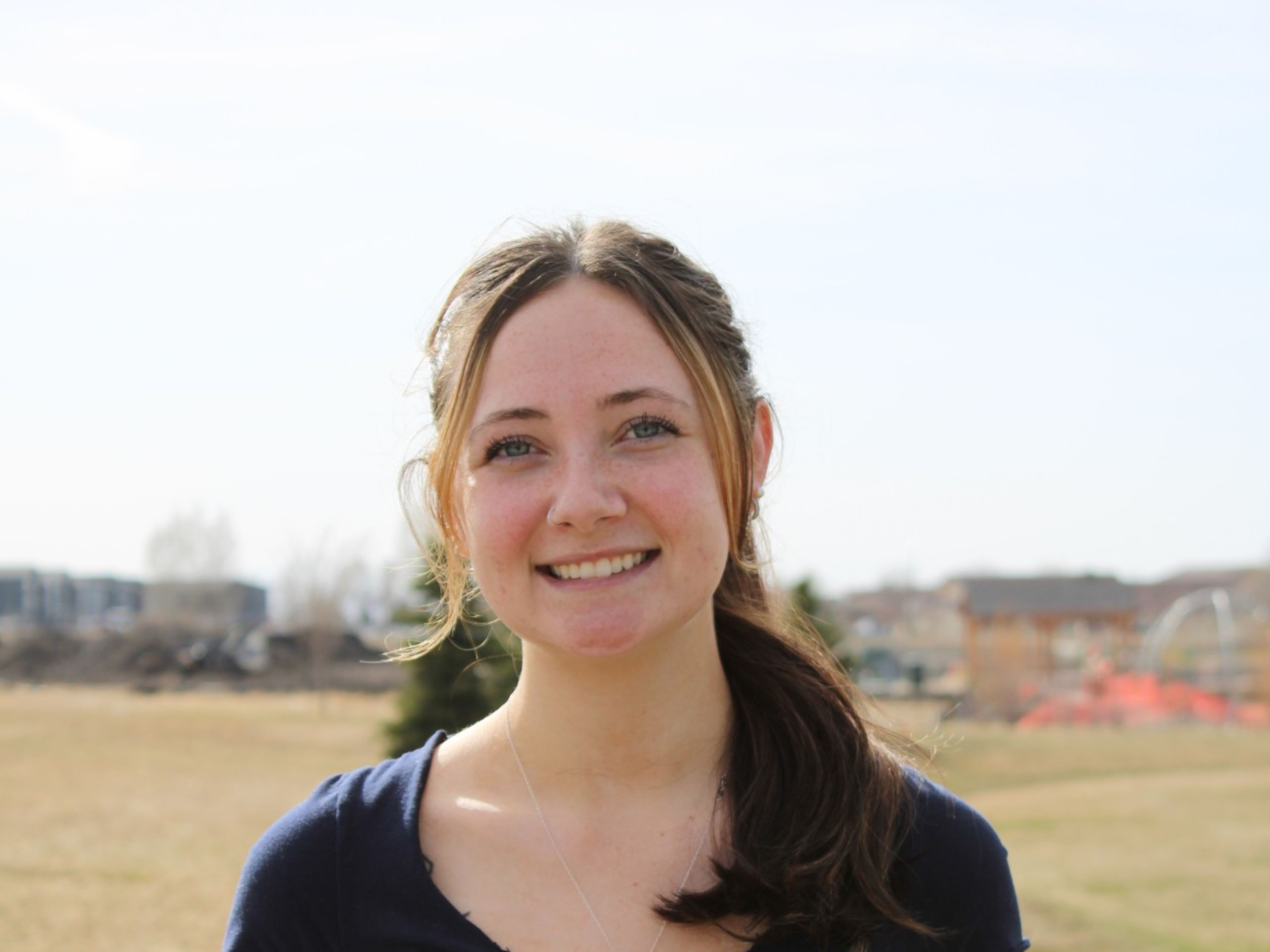 Portrait of Maya Holmes