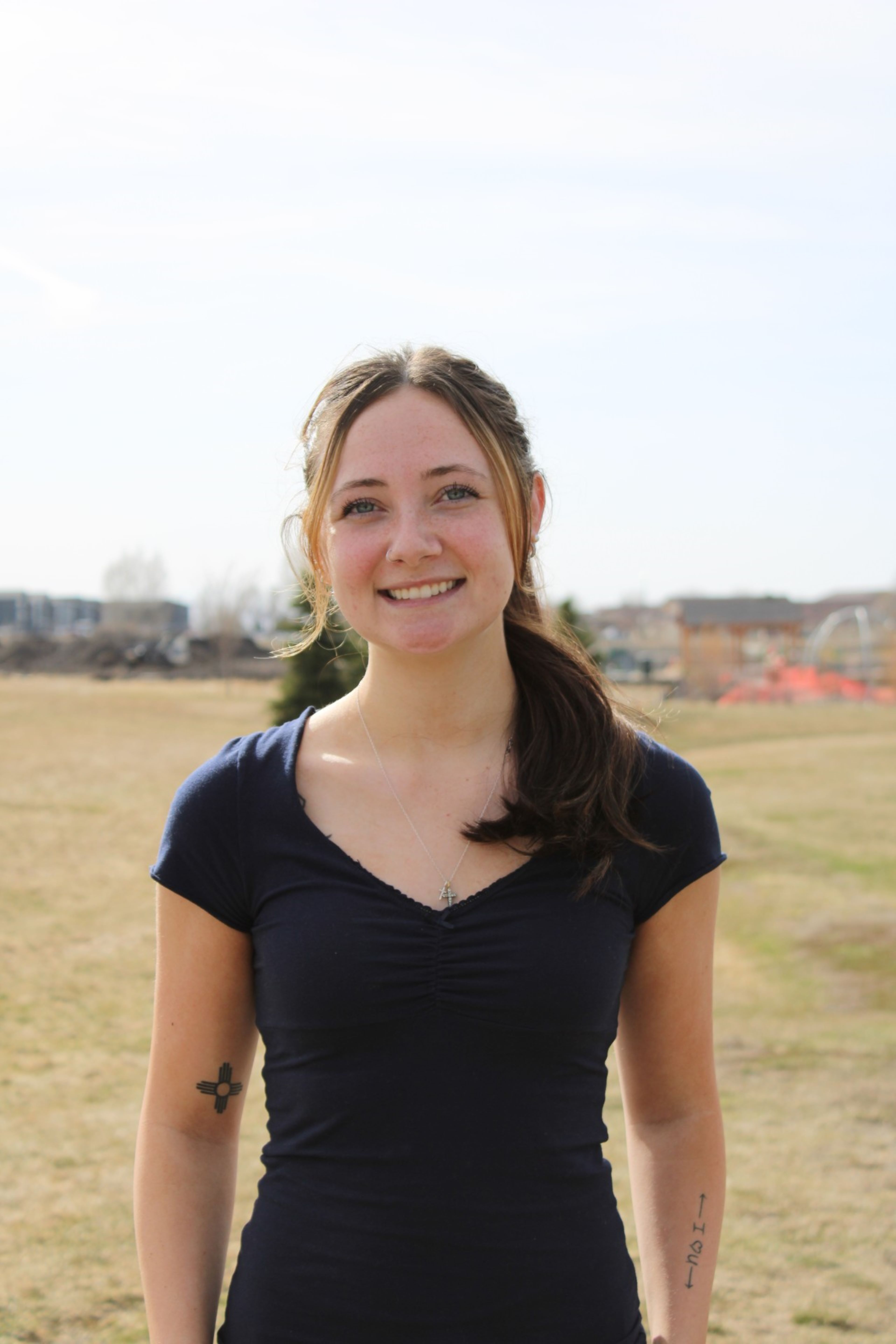 Portrait of Maya Holmes