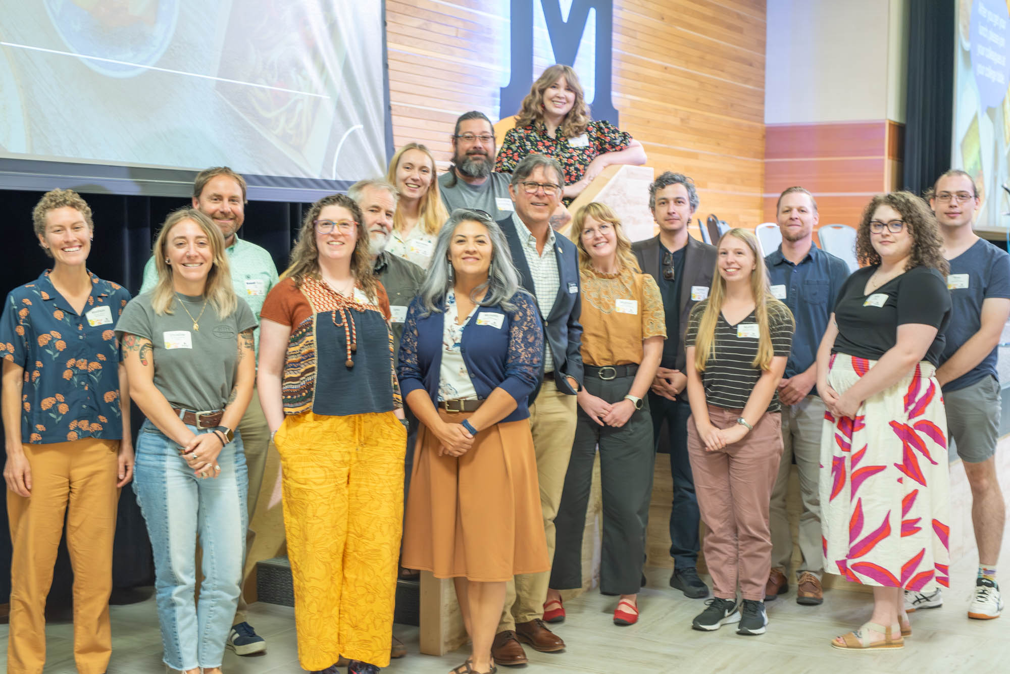 Group photo of College of Letters & Science Fall 2025 new faculty