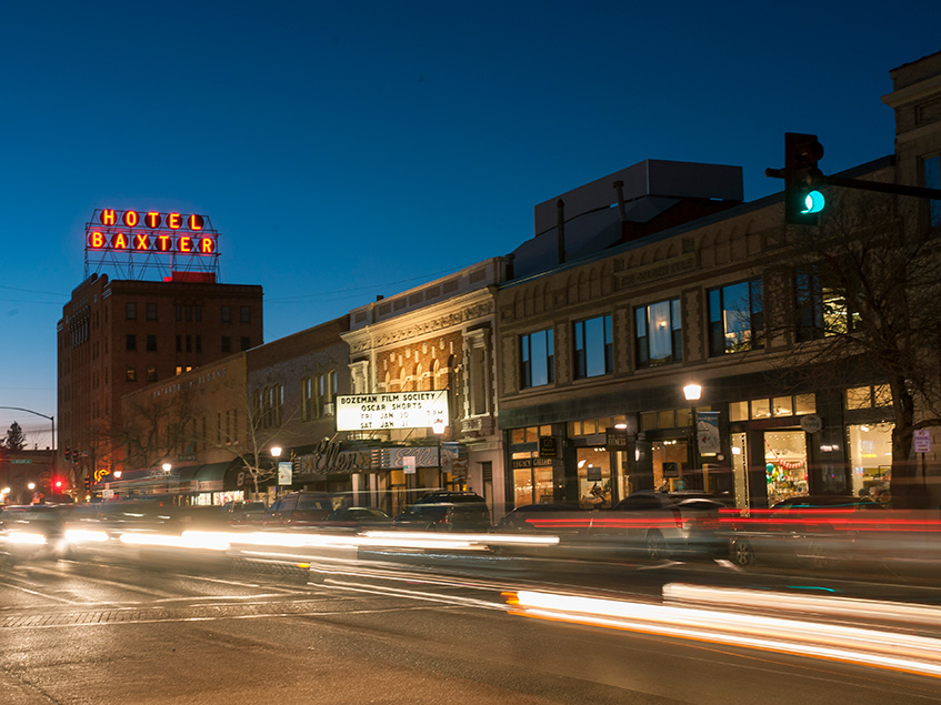 Downtown Bozeman