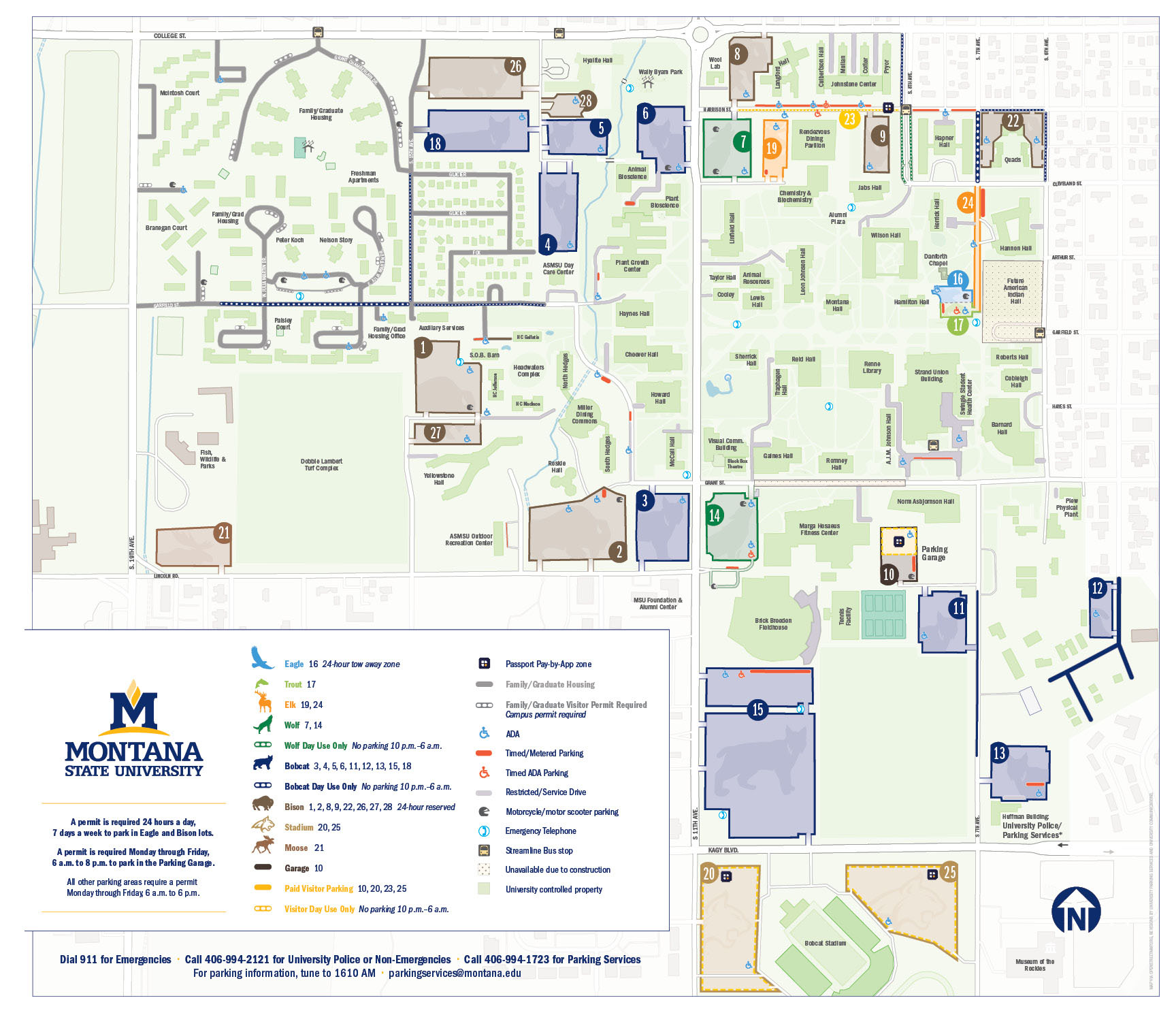 Parking Map