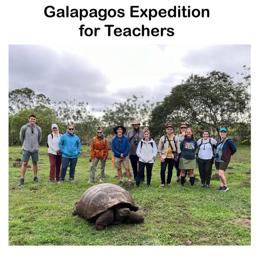 Photo of last Galapagos trip