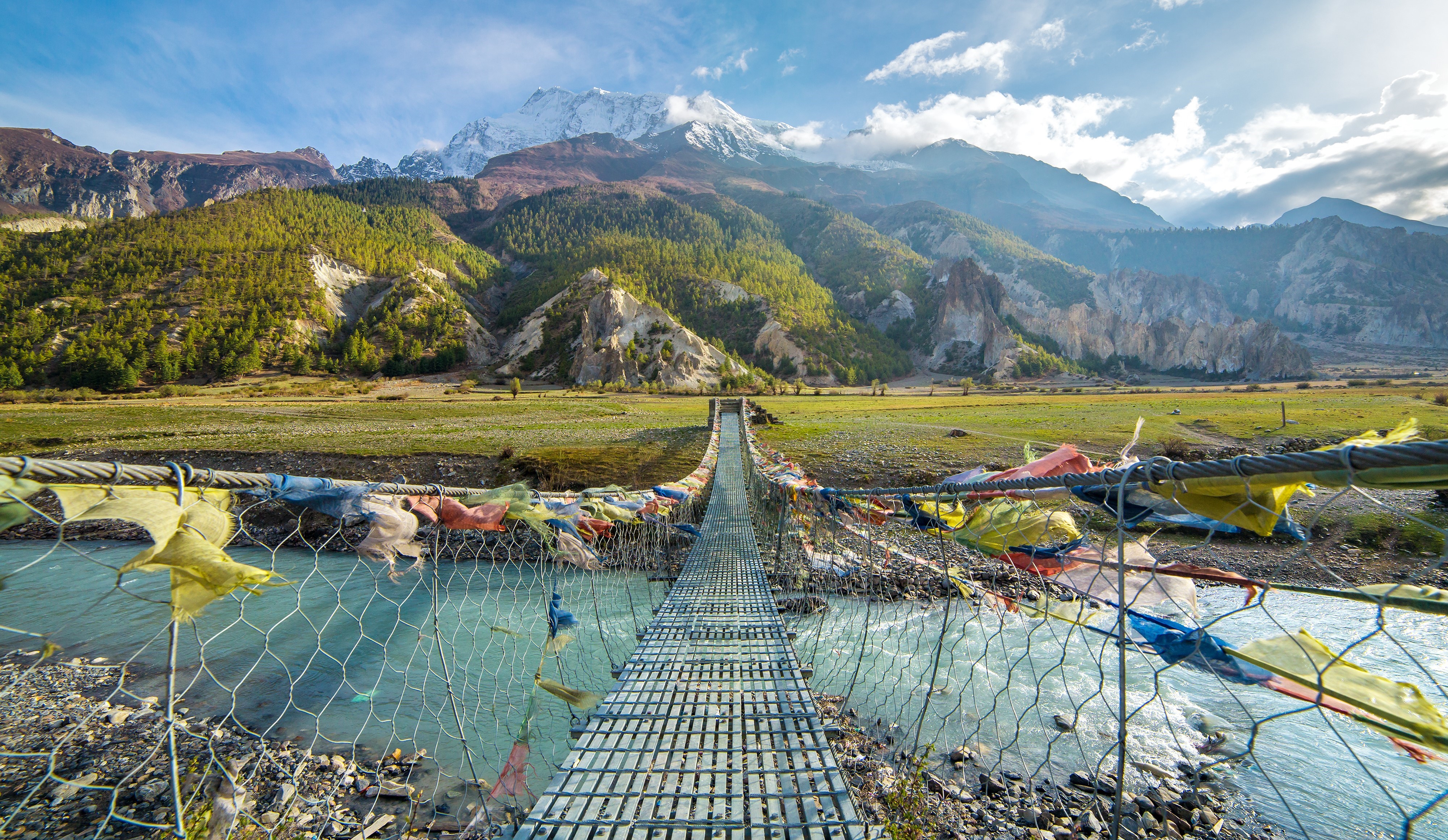 Bridge in Nepal