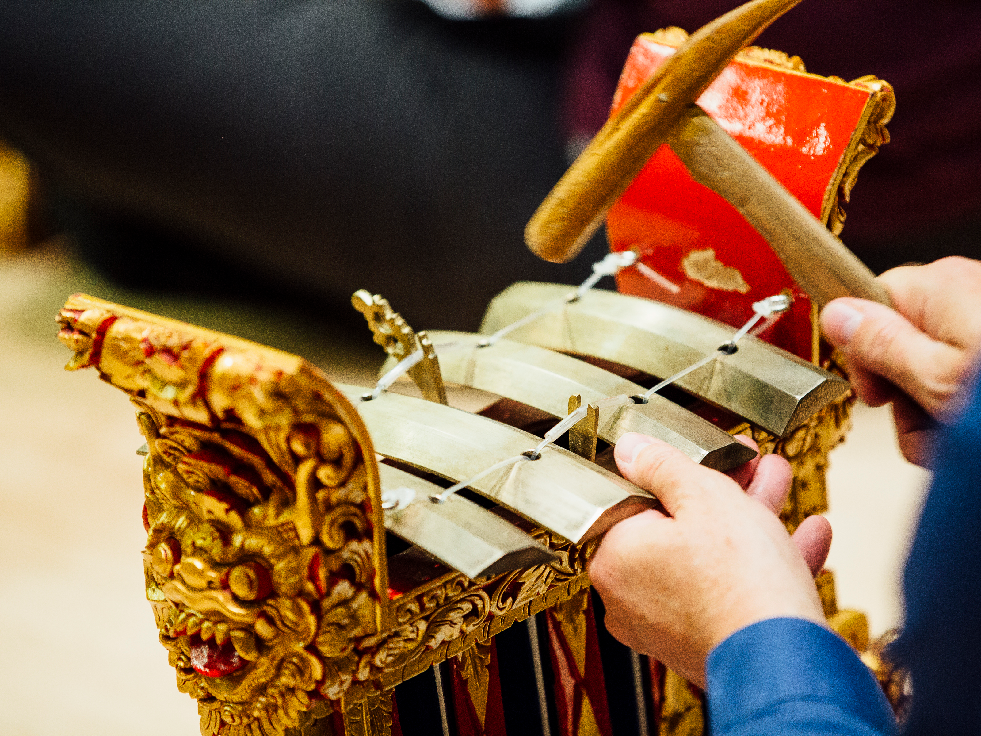 MSU Gamelan Ensemble performs