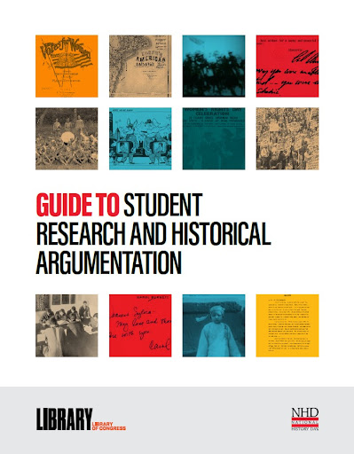 Guide to student research and historical argumentation